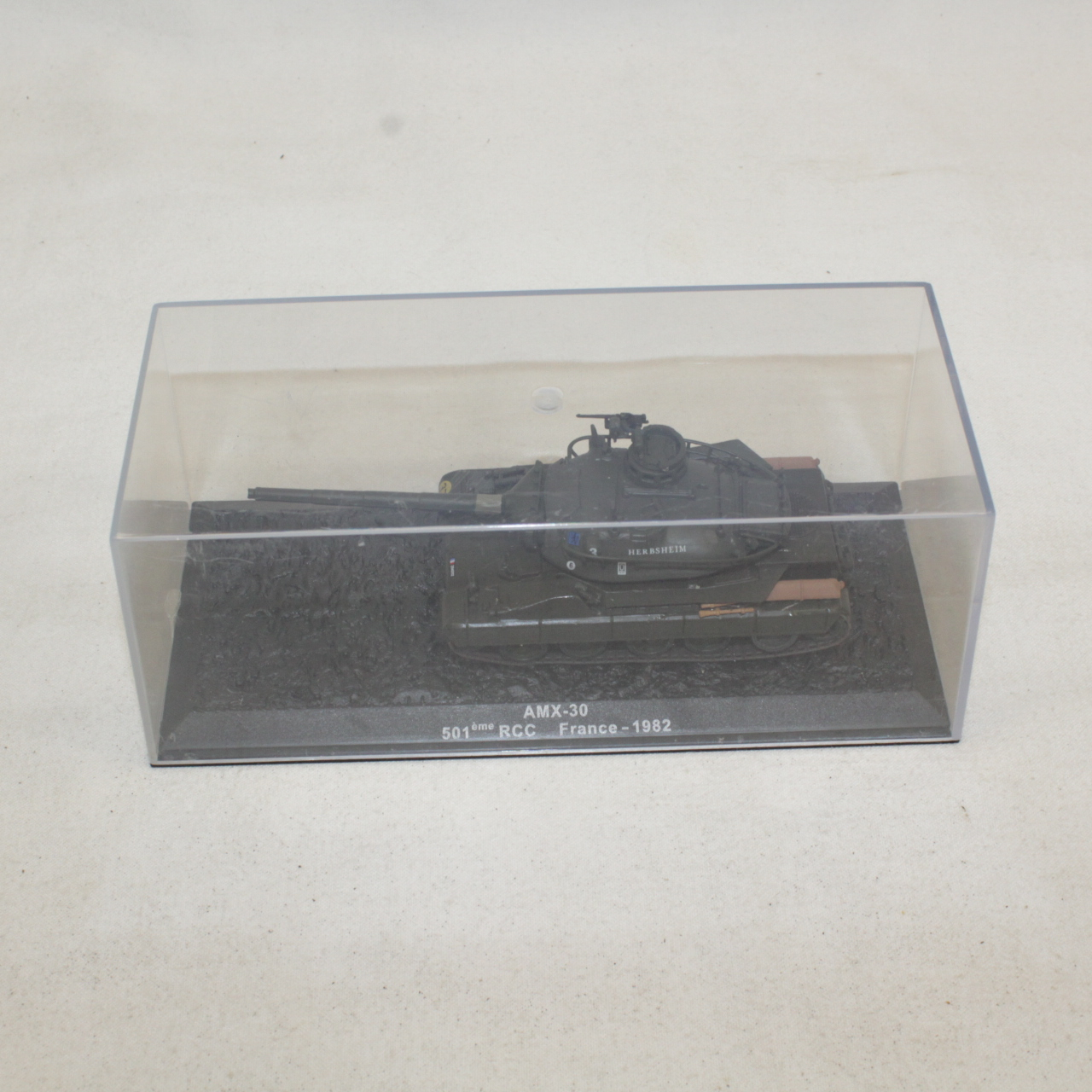 Char AMX-30 501, 501e RCC, France 1982 - Édition Collector en Résine Très bon état - Vue 2 - 